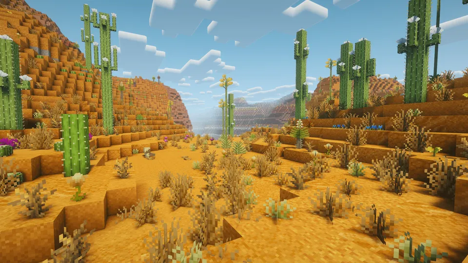 Deserts and Dunes Re-sanded — Minecraft mod, rasm 8