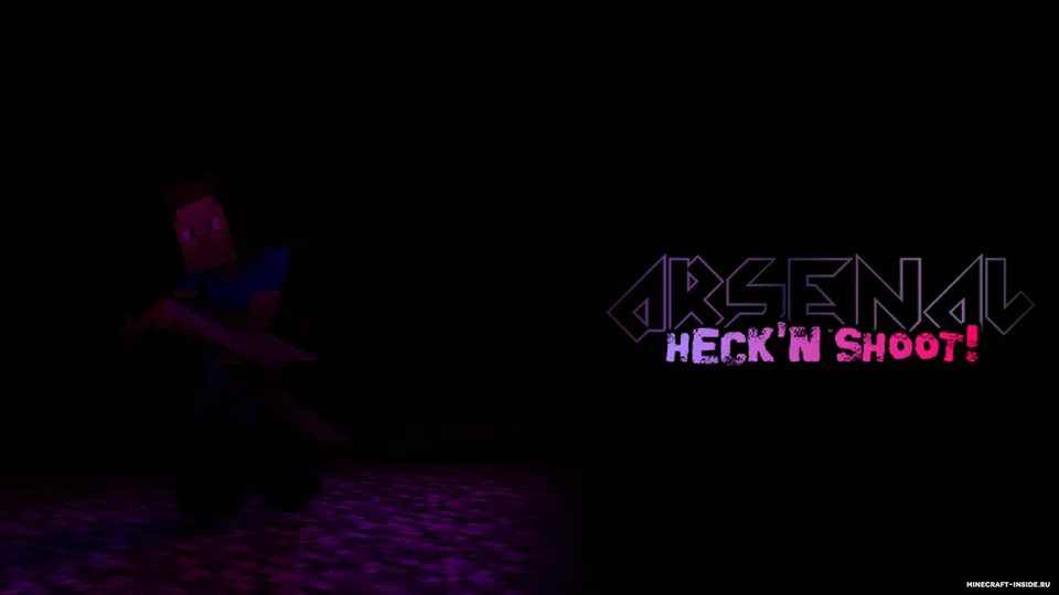 Arsenal: Heck'n Shoot — Minecraft mod, rasm 2