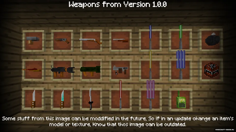 Arsenal: Heck'n Shoot — Minecraft mod, rasm 3
