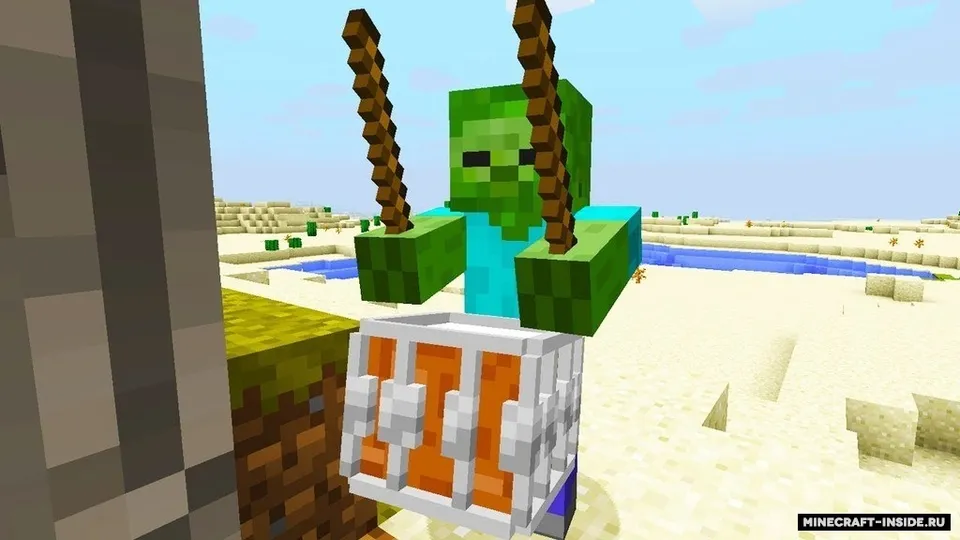 Instrumental Mobs — Minecraft mod, rasm 2