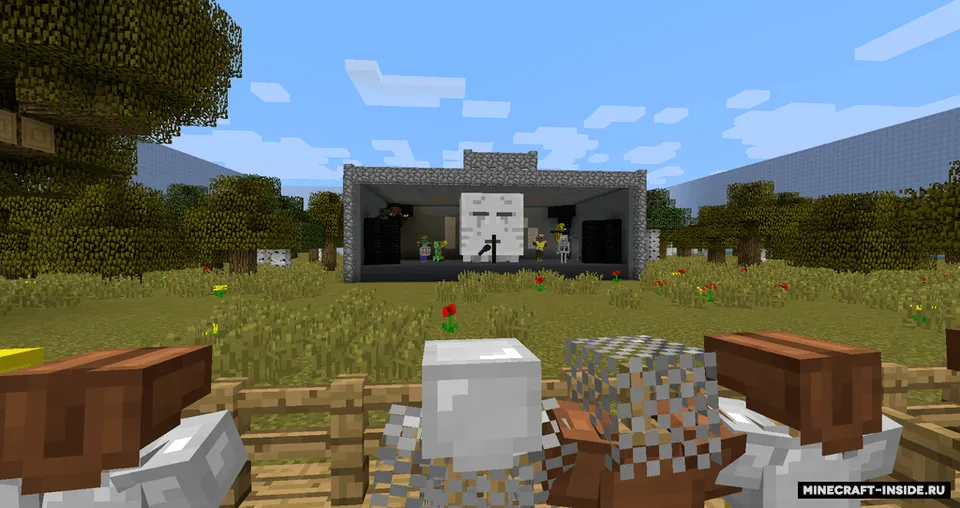 Instrumental Mobs — Minecraft mod, rasm 3
