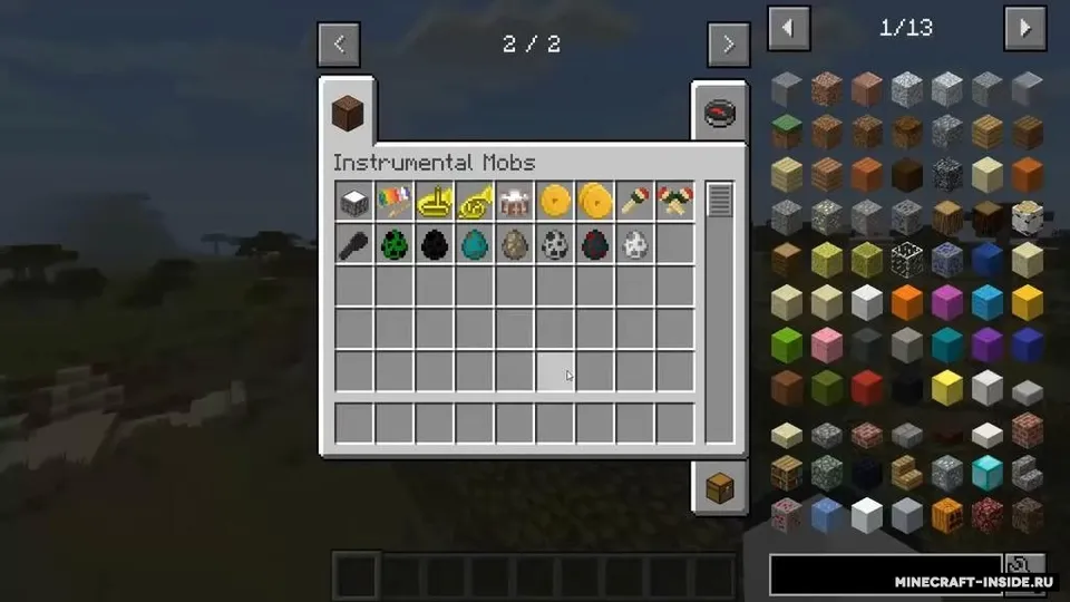 Instrumental Mobs — Minecraft mod, rasm 4