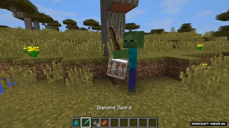 Instrumental Mobs — Minecraft mod, rasm 7