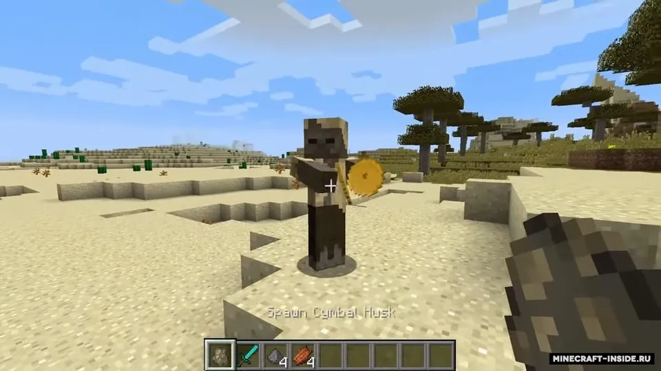 Instrumental Mobs — Minecraft mod, rasm 8