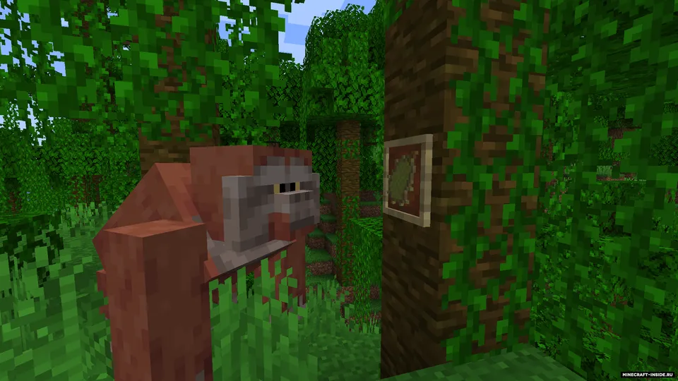 O Coração da Selva — Minecraft mod, rasm 2