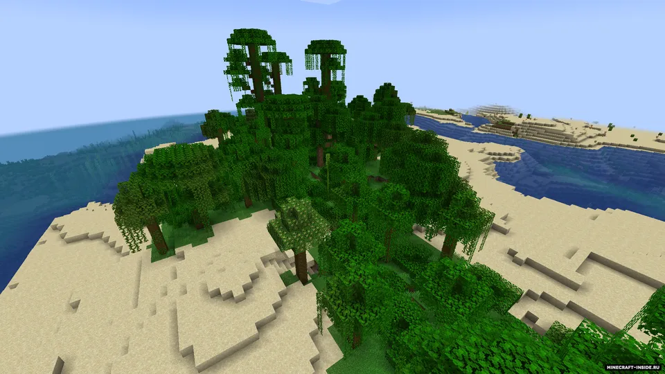 O Coração da Selva — Minecraft mod, rasm 3