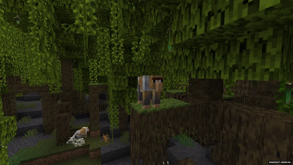 O Coração da Selva — Minecraft mod, rasm 4