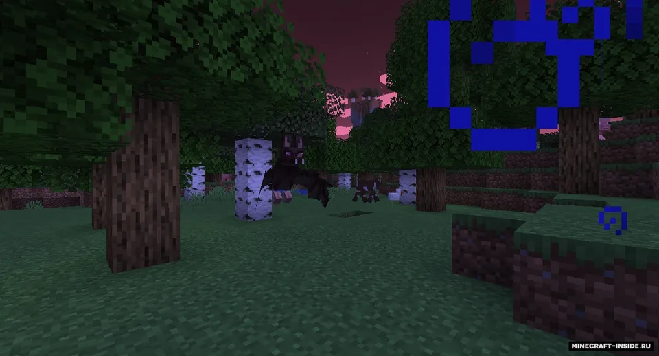 Direbats — Minecraft mod, rasm 2