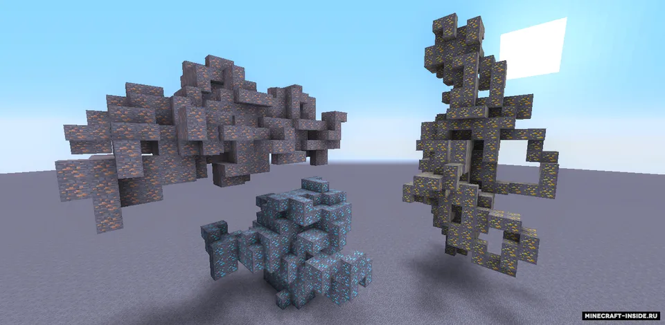 Large Ore Deposits — Minecraft mod, rasm 3