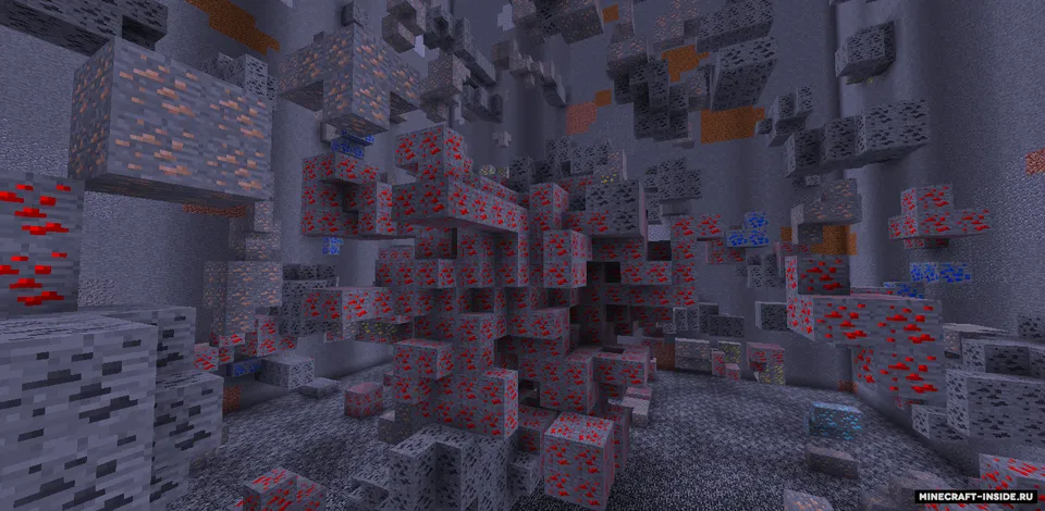 Large Ore Deposits — Minecraft mod, rasm 4