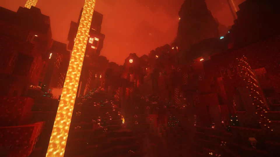 Dungeons Dimensions: Nether — Minecraft mod, rasm 2