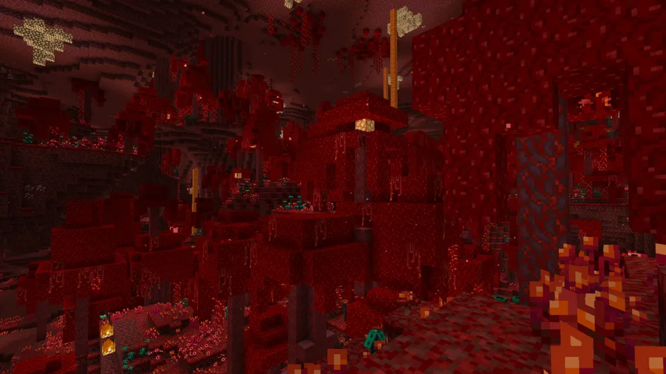Dungeons Dimensions: Nether — Minecraft mod, rasm 3
