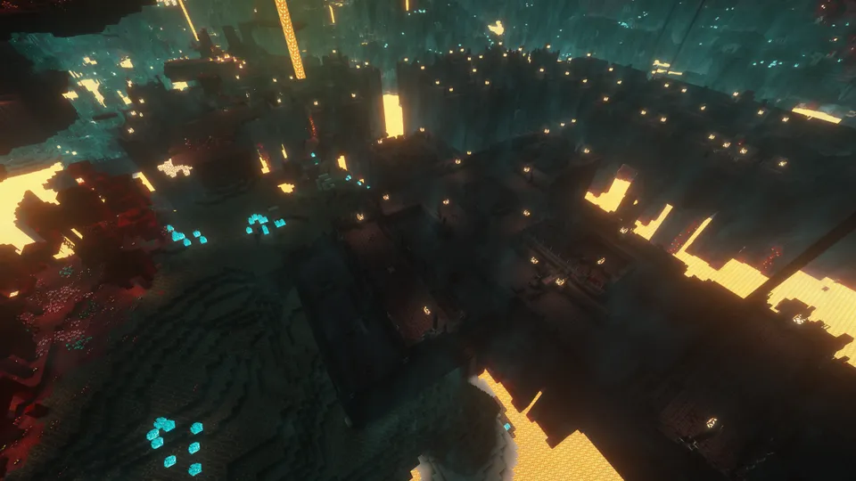 Dungeons Dimensions: Nether — Minecraft mod, rasm 4