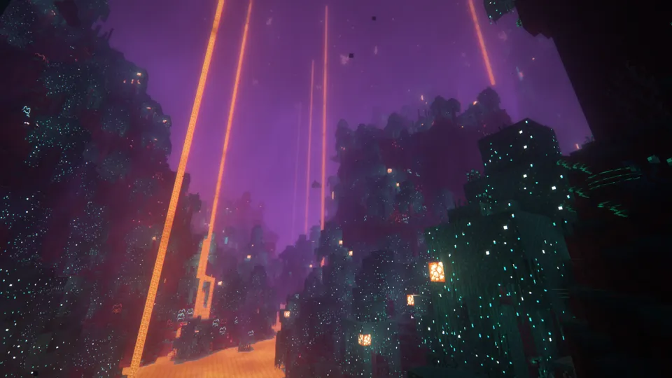 Dungeons Dimensions: Nether — Minecraft mod, rasm 5