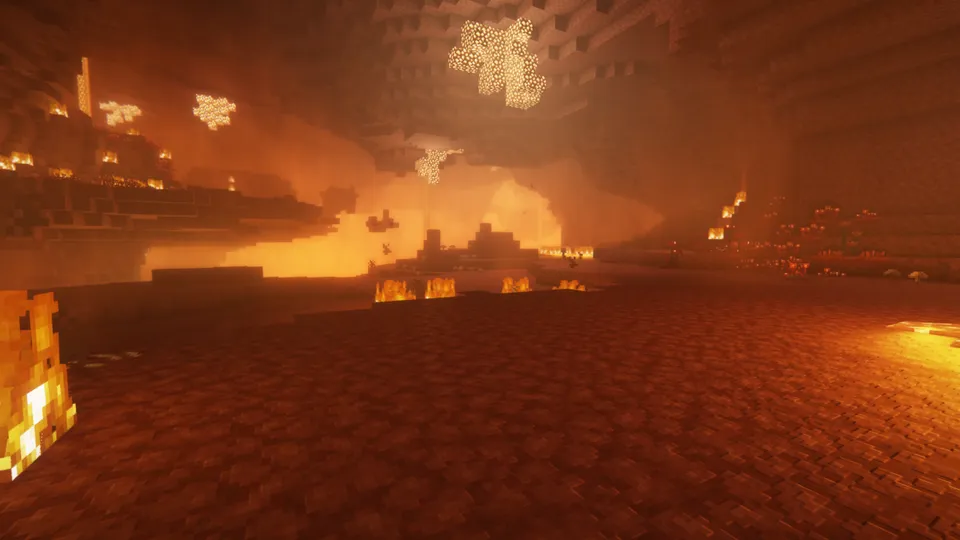 Dungeons Dimensions: Nether — Minecraft mod, rasm 6