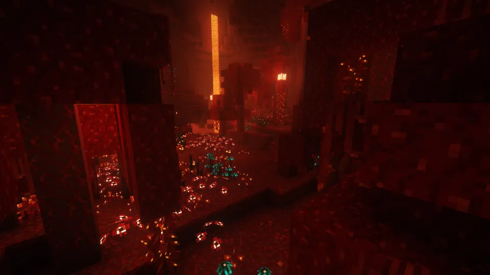Dungeons Dimensions: Nether — Minecraft mod, rasm 7