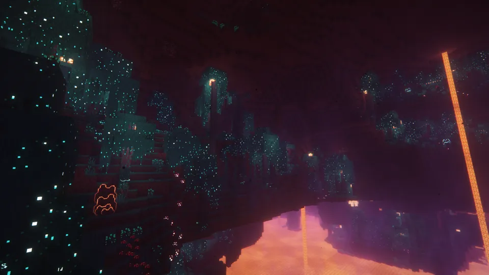 Dungeons Dimensions: Nether — Minecraft mod, rasm 8