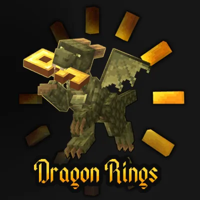 Dragon Rings — Minecraft mod, rasm 1