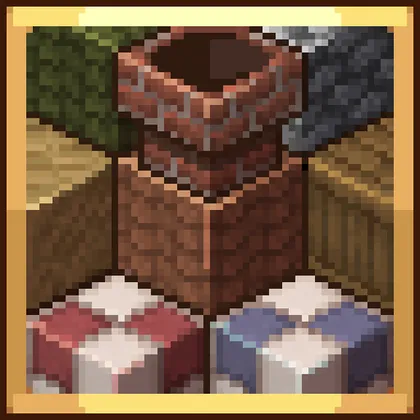 Hearth & Home — Minecraft mod, rasm 1