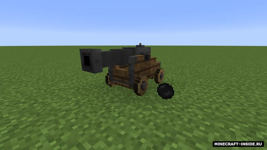 Pirate Cannons! — Minecraft mod, rasm 2