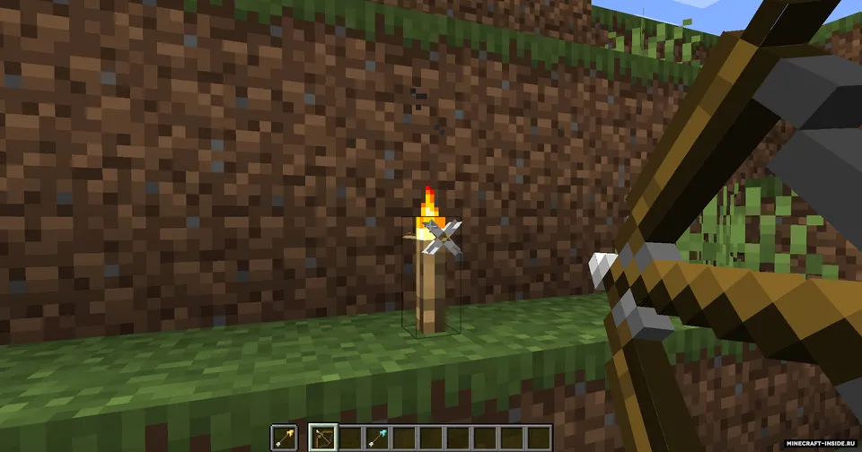 Torches and Arrows — Minecraft mod, rasm 2