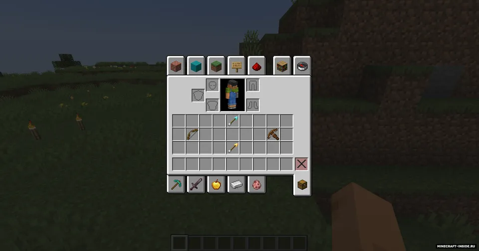 Torches and Arrows — Minecraft mod, rasm 3