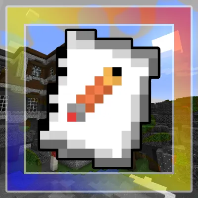 Oeuvre — Minecraft mod, rasm 1