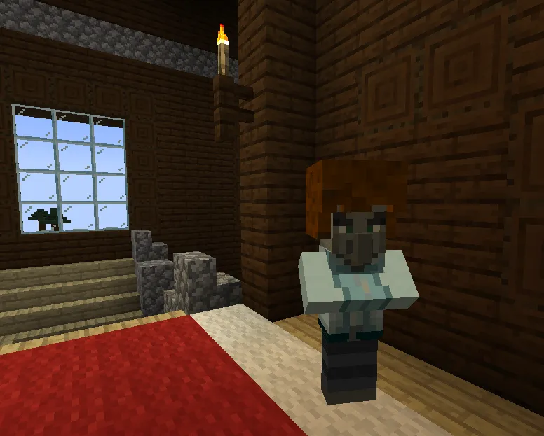 Oeuvre — Minecraft mod, rasm 2