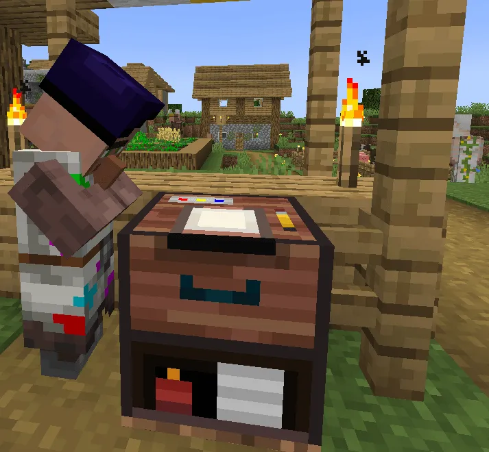 Oeuvre — Minecraft mod, rasm 3