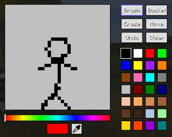 Oeuvre — Minecraft mod, rasm 5