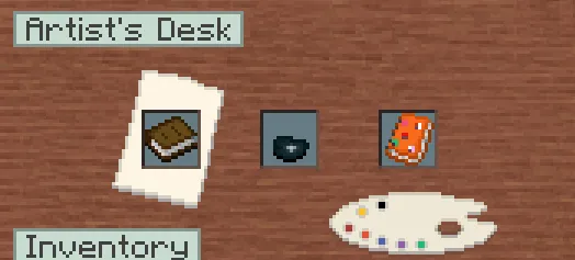 Oeuvre — Minecraft mod, rasm 7