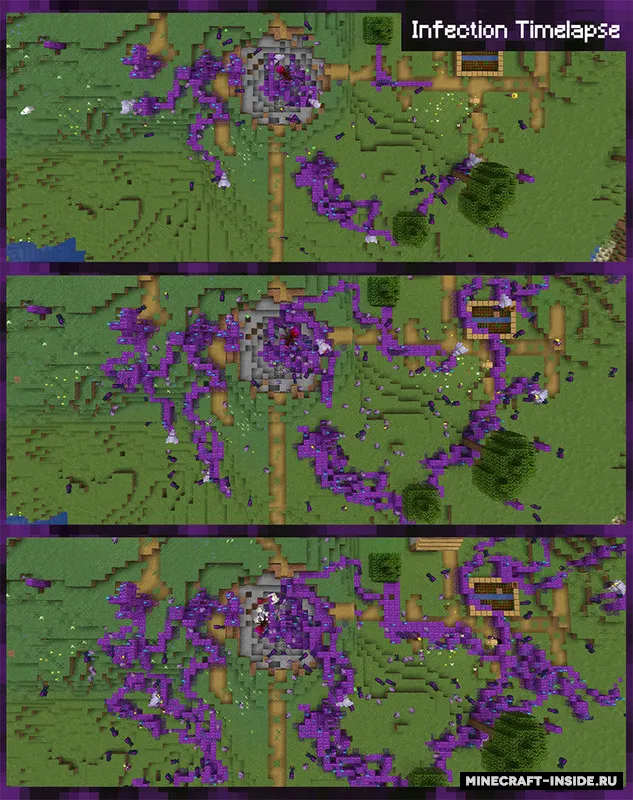 Infectum — Minecraft mod, rasm 2