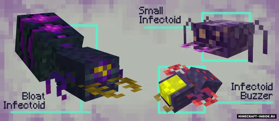 Infectum — Minecraft mod, rasm 3