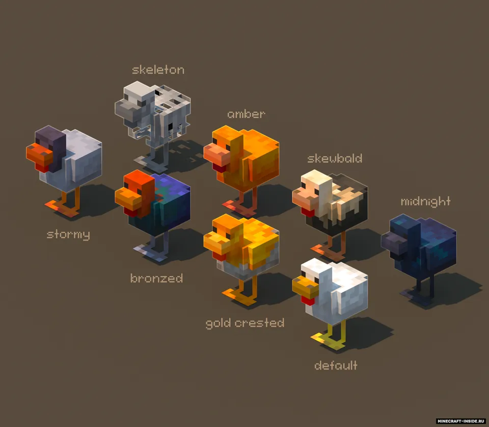 More Mob Variants — Minecraft mod, rasm 2