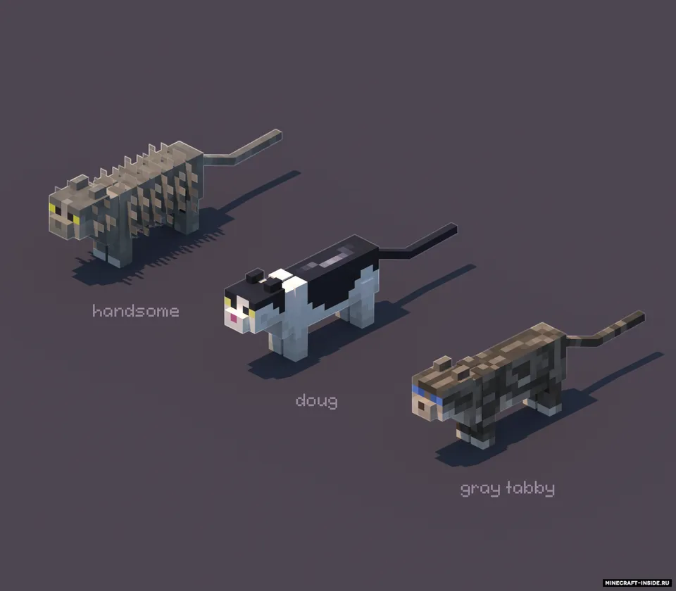 More Mob Variants — Minecraft mod, rasm 3