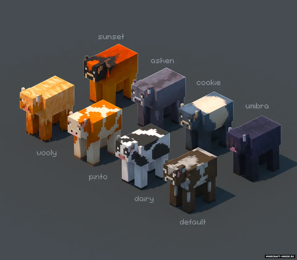 More Mob Variants — Minecraft mod, rasm 4