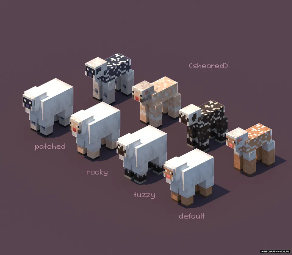 More Mob Variants — Minecraft mod, rasm 6