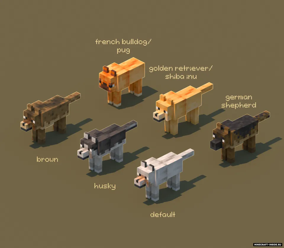 More Mob Variants — Minecraft mod, rasm 7