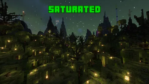 Saturated — Minecraft mod, rasm 1