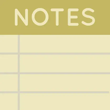 Notes