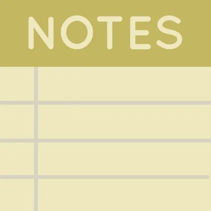 Notes — Minecraft mod, rasm 1