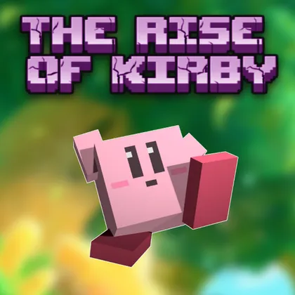 The Rise Of Kirby — Minecraft mod, rasm 1