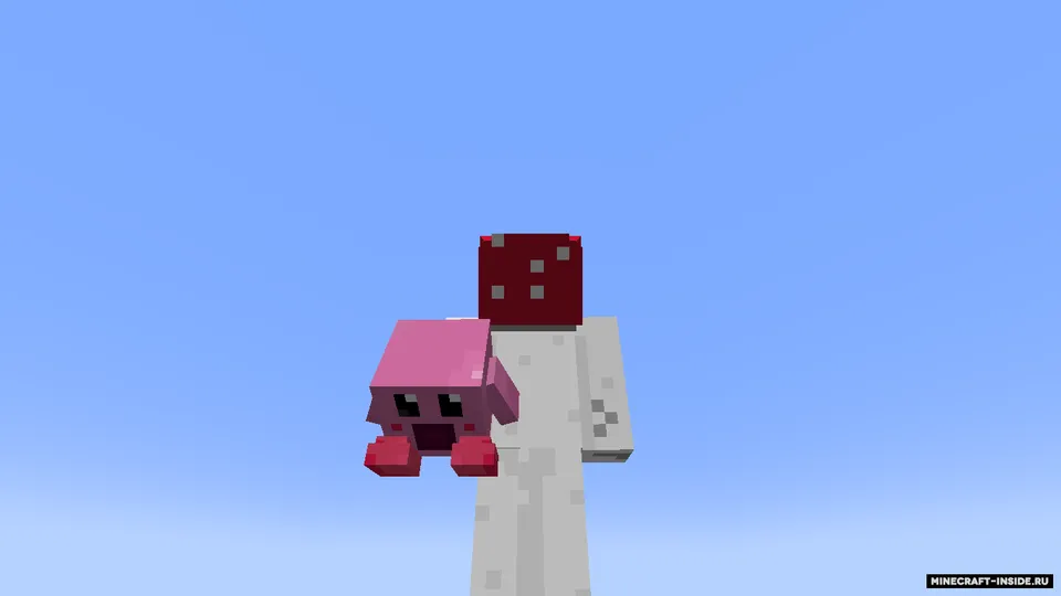 The Rise Of Kirby — Minecraft mod, rasm 2