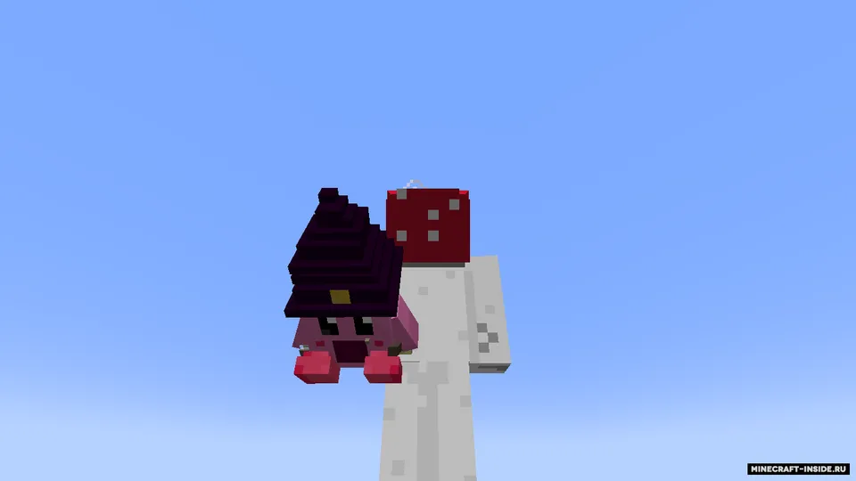 The Rise Of Kirby — Minecraft mod, rasm 7