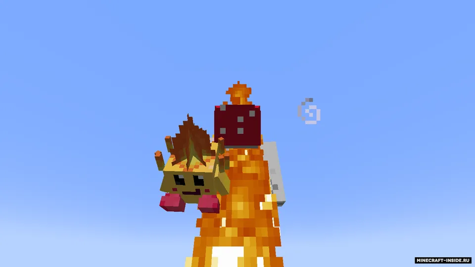 The Rise Of Kirby — Minecraft mod, rasm 8