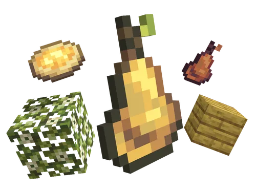 Pearfection — Minecraft mod, rasm 1