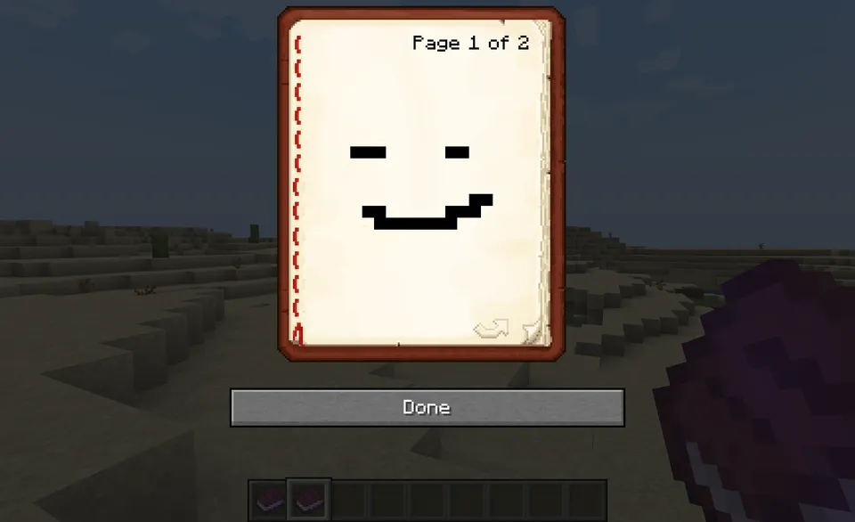 Sketchy Books — Minecraft mod, rasm 3