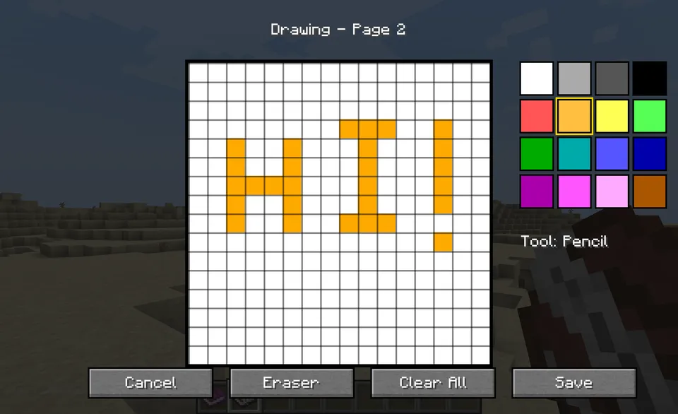 Sketchy Books — Minecraft mod, rasm 5