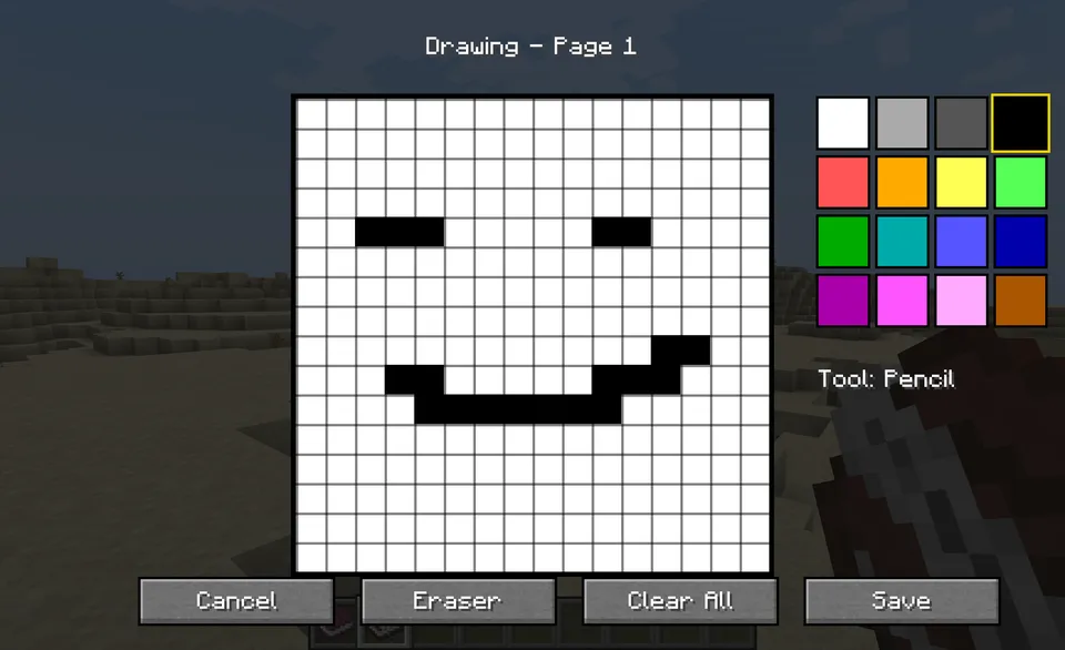 Sketchy Books — Minecraft mod, rasm 7