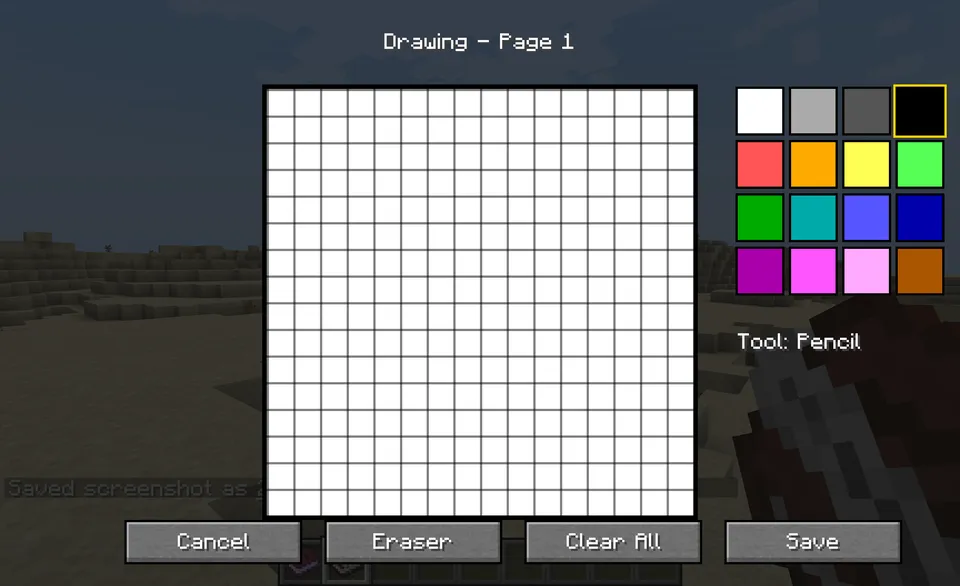 Sketchy Books — Minecraft mod, rasm 8
